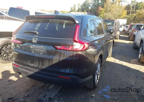 2025 Honda Cr-V Ex Awd из США, поврежденный, VIN 2HKRS4H48SH459475